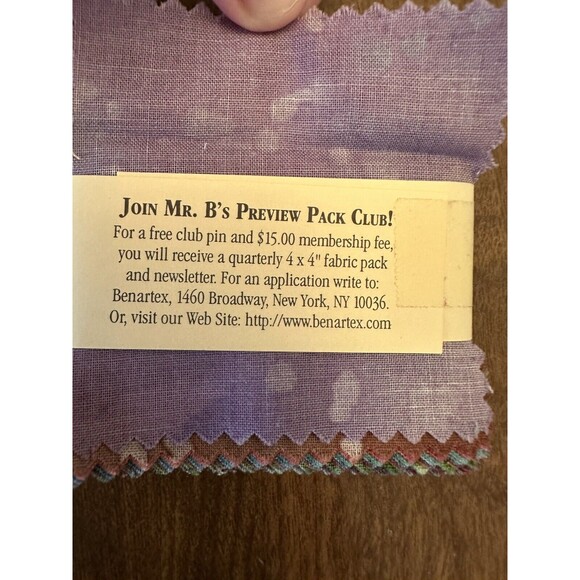 Benartex Quilters Candy King Size 47 3x3 Inch Fabric Squares Vintage - Picture 3 of 8